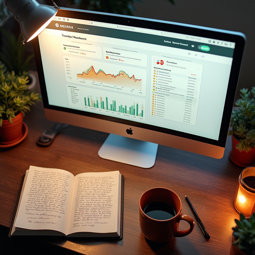 Dashboard di monitoraggio recensioni su più piattaforme digitali